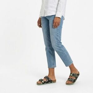 Think! Moe mule colorful floral pattern, adjustable straps corkfootbed 40/10